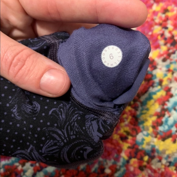 Lululemon Wunder Under Nulux Leggings 6 - Picture 3 of 3